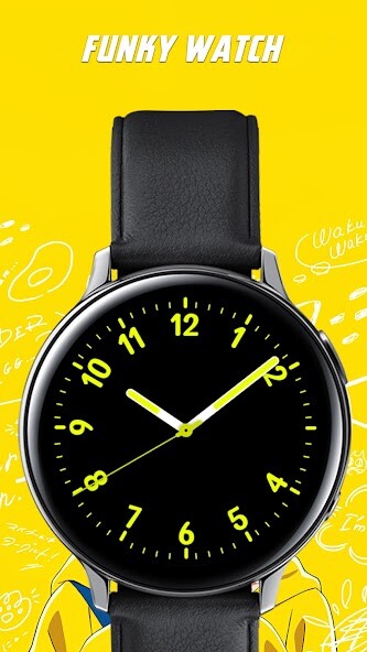 Run android online APK [DW] Funky Watch from MyAndroid or emulate [DW] Funky Watch using MyAndroid